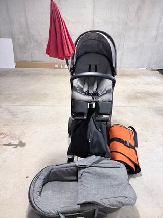 Carrito Stokke set completo
