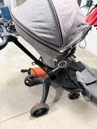 Carrito Stokke set completo