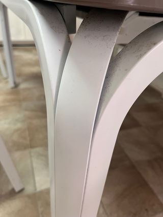 Mesa y 6 Sillas de Jardín