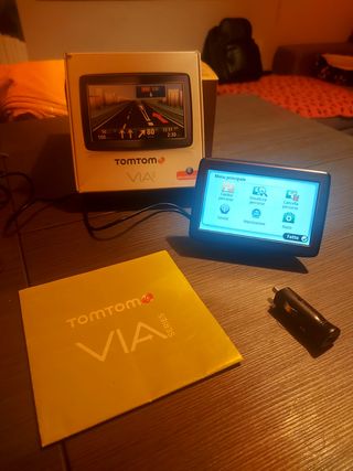 TomTom VIA 125 Navigatore GPS