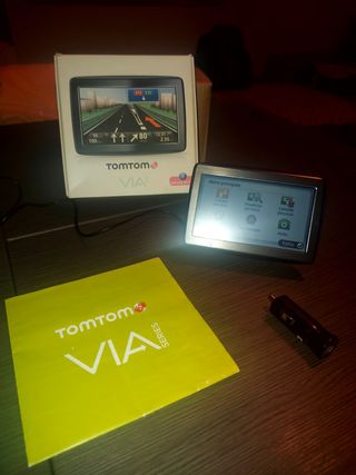 TomTom VIA 125 Navigatore GPS