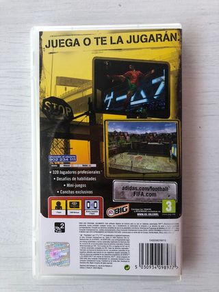 FIFA Street 2 - PSP