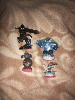 Lote Skylanders Figuras