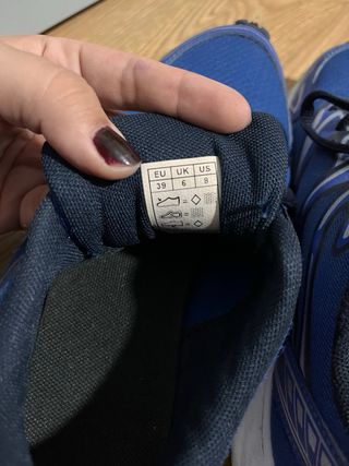 Zapatillas deportivas azules