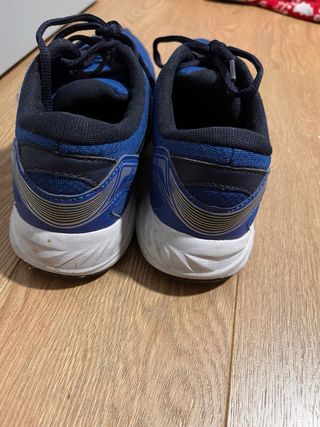 Zapatillas deportivas azules