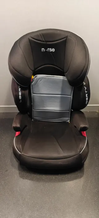 Silla coche infantil Nurse negra
