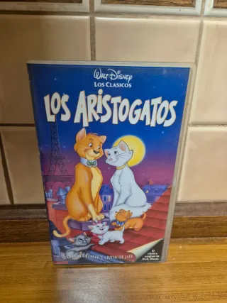 VHS Peliculas Disney