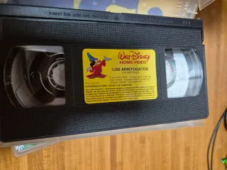 VHS Peliculas Disney