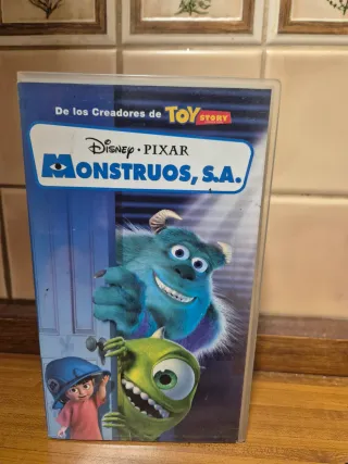 VHS Peliculas Disney