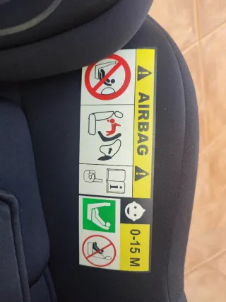 Seggiolino auto per bambini girevole Nado SPS Isofix