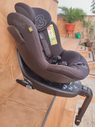Seggiolino auto per bambini girevole Nado SPS Isofix