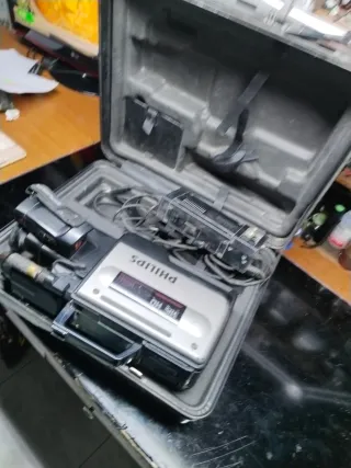 Videocámara Philips Explorer