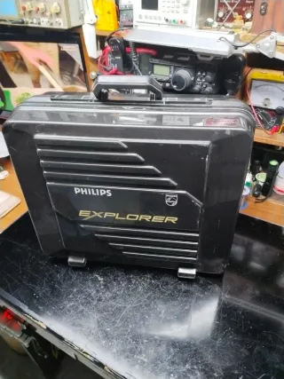 Videocámara Philips Explorer
