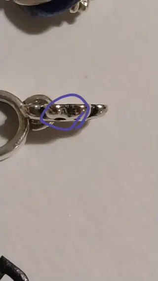 2 Charms Pandora Trébol y Geco