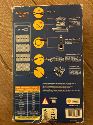 Panel Solar Plegable 12W eSun