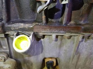 671950 motor ssangyong korando (ck) rectp5241936