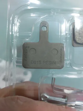 Pastillas Freno Disco Shimano B05S