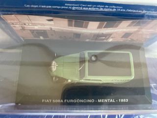 Fiat 500A Furgoncino Mental Escala 1:43