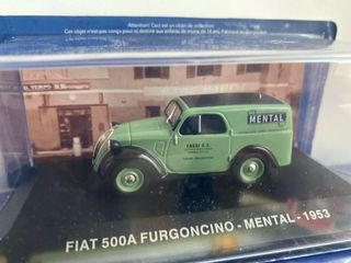 Fiat 500A Furgoncino Mental Escala 1:43
