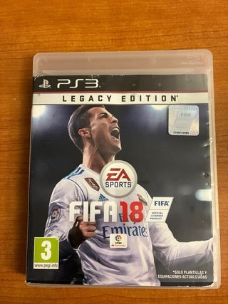 FIFA 18 Legacy Edition PS3