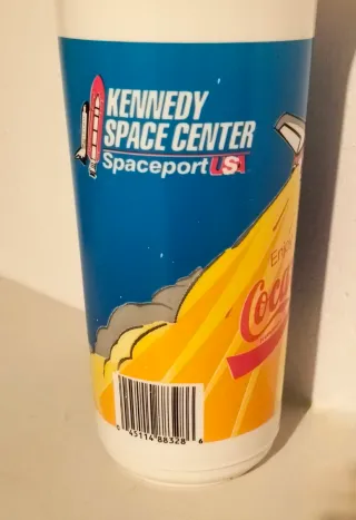 Borraccia Space Shuttle USA con cannuccia