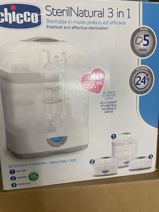 Esterilizador Chicco Compact Eco