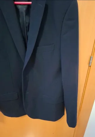 Americana azul marino