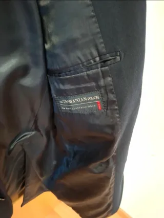 Americana azul marino