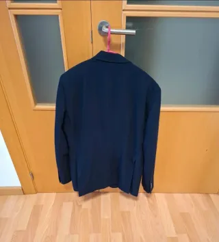 Americana azul marino