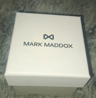 Reloj Mark Maddox Cronógrafo Azul y Plateado