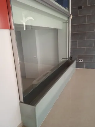 Fuente de cascada de cristal