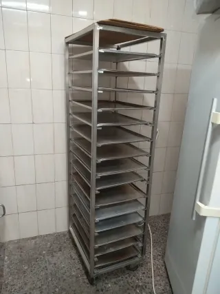 Estantería Estante Carrito Panadería Hostelería