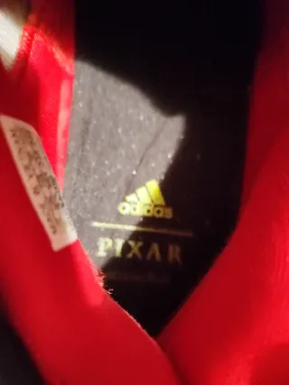 Zapatillas Adidas Baloncesto Rojas y Amarillas