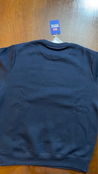 Felpa girocollo Norway Nautical School blu