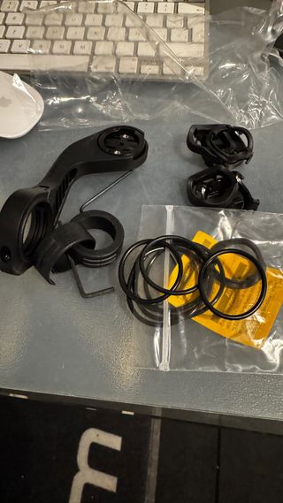 Soportes Garmin Manillar/Potencia