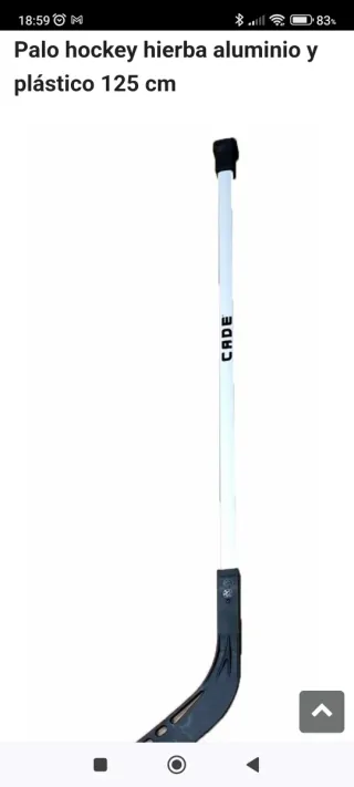 2 Palos de Hockey CADE Nuevos