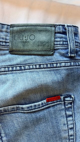 Vaqueros Liu Jo Skinny Fit Hombre Talla S