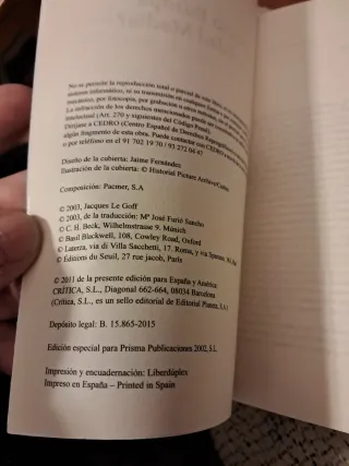 Nació Europa en la edad media?