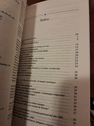 Nació Europa en la edad media?