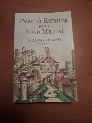 Nació Europa en la edad media?