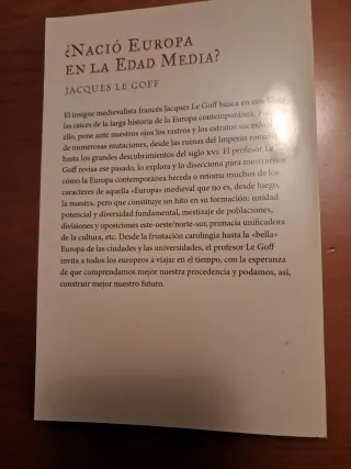 Nació Europa en la edad media?