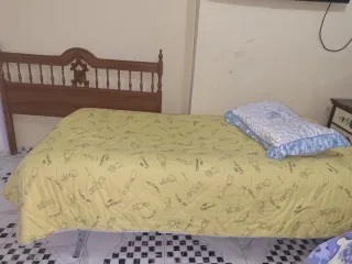 Vendo 2 camas individual y grande