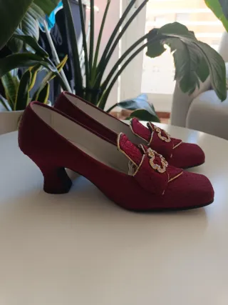 Fallera Siglo XVIII, con DOS CORPIÑOS+ZAPATOS