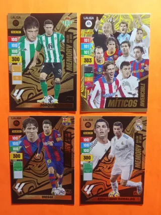 LOTE MEMORY ORO Y MITICOS ADRENALYN 23-24