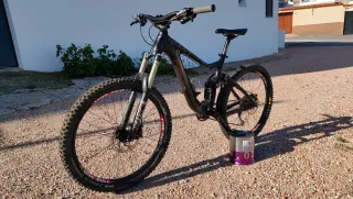 Bicicleta Enduro / Freeride