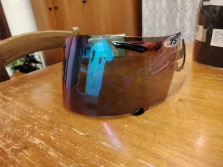 Visiera Arai SAI Specchiata Mirror Blu