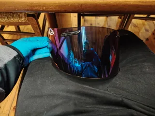 Visiera Arai SAI Specchiata Mirror Blu