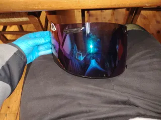 Visiera Arai SAI Specchiata Mirror Blu