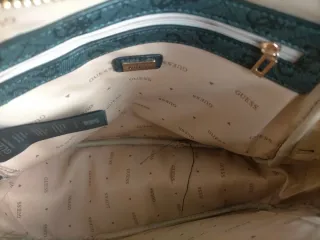 Zaino Guess nero monogramma