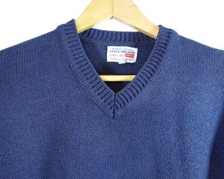 Jersey Levi's Azul Vintage